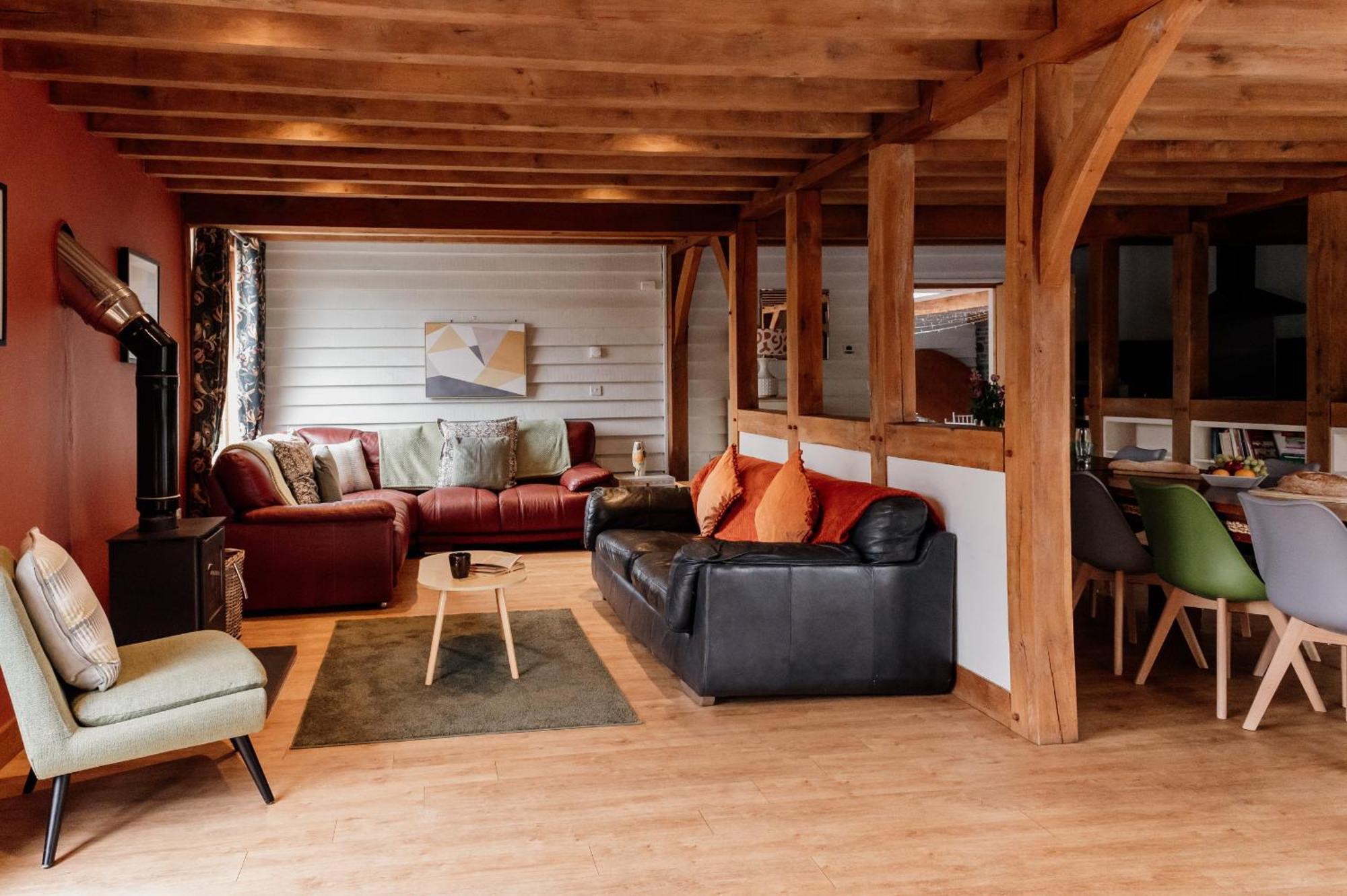 Finest Retreats - The Welsh Barn Βίλα Αμπερίστγουιθ Εξωτερικό φωτογραφία