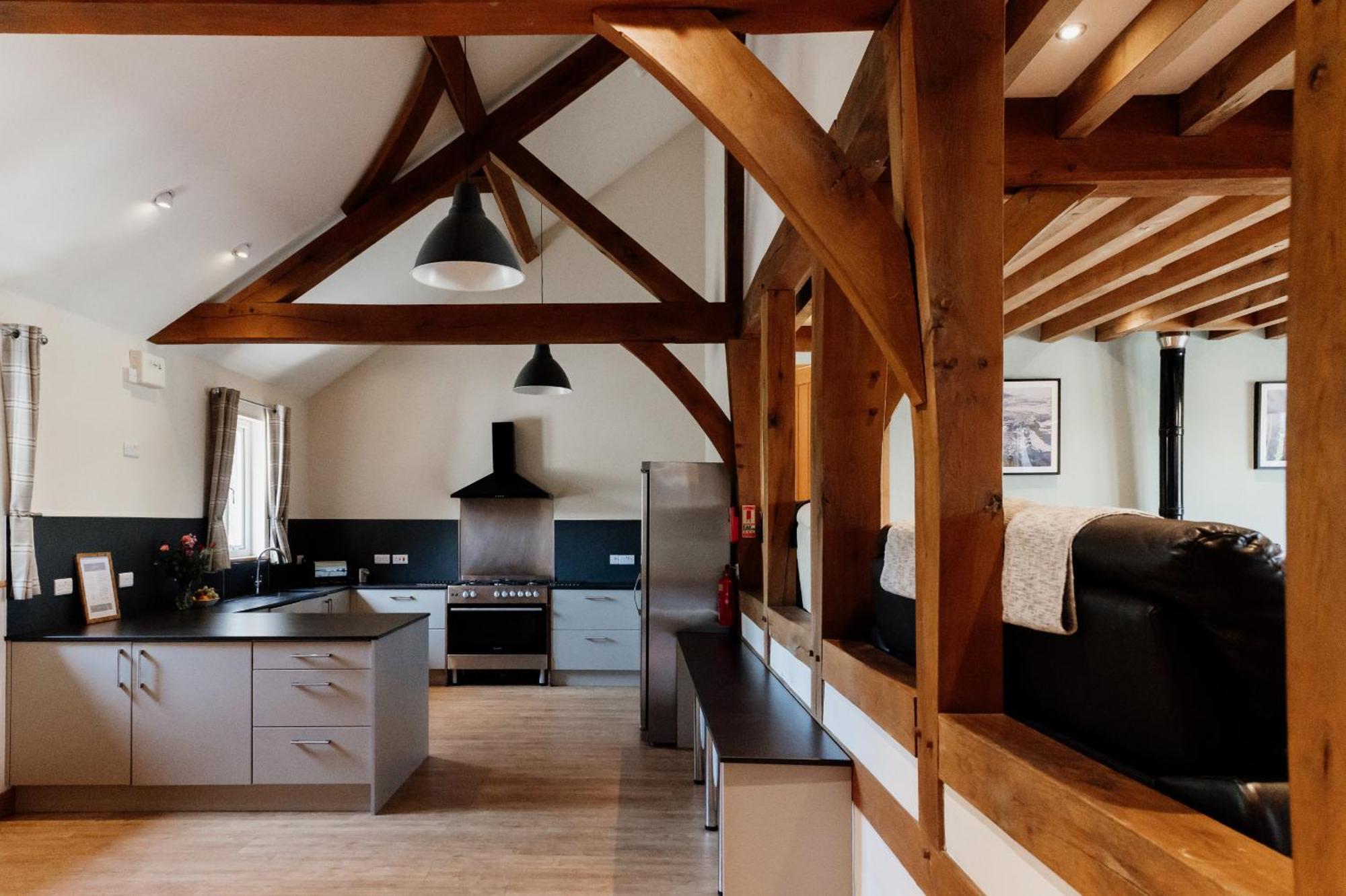Finest Retreats - The Welsh Barn Βίλα Αμπερίστγουιθ Εξωτερικό φωτογραφία